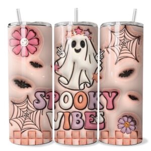 Spooky Vibes Tumbler