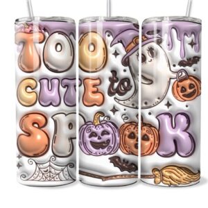 Too Cute to Spook Tumbler
