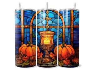 Őszi Horror Tumbler
