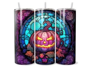 Rémisztő Halloween Tumbler