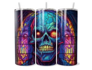 Misztikus Koponya Tumbler