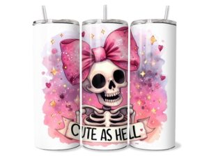 Szivárvány Csonti Tumbler