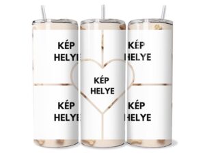Hűséges Barát Egyedi Tumbler