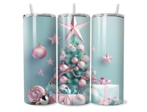 Mesés Karácsonyfa Tumbler