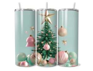 Mesebeli Karácsonyfa Tumbler