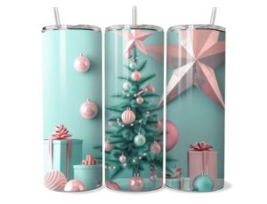 Álombeli Karácsonyfa Tumbler