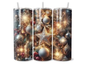 Karácsonyi Hangulat Tumbler