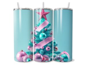 Karácsonyfa Ünnep Tumbler