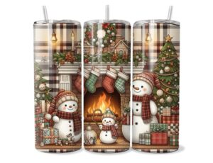 Hóember Banda Tumbler