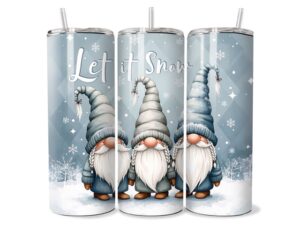 Téli Manóvilág Tumbler