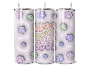 Kutyás Kavalkád Tumbler