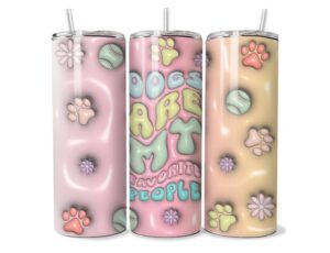 Kutyus Kényeztetés Tumbler
