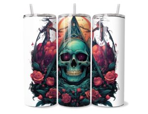 Misztikus Piramis Koponyás Tumbler