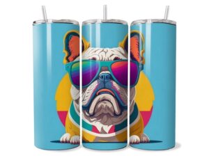 Stílusos Bulldog Tumbler