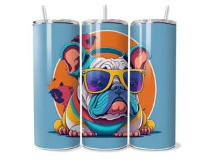 Menő Bulldog Tumbler