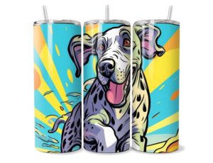 Vidám Dalmata Tumbler