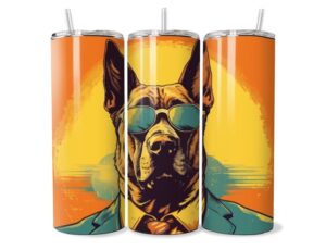 Menő Német Juhász Tumbler