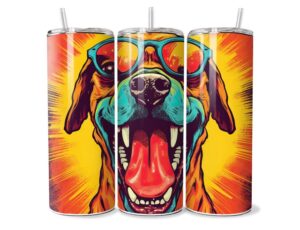 Energikus Vizsla Tumbler