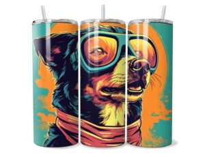 Pilóta Kutyus Tumbler