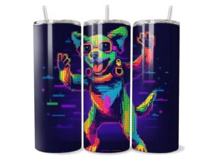 Cyber Kutyus Tumbler