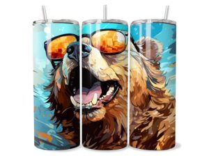 Vidám Kutyus Tumbler