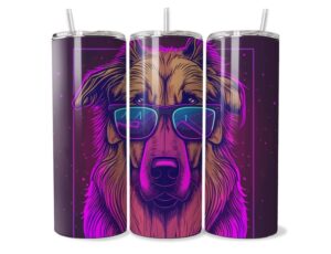 Neon Kutyus Tumbler