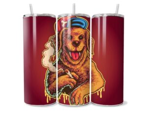 Vidám Kutya Tumbler