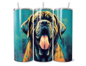 Vidám Masztiff Tumbler