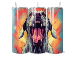 Energetikus Kutya Tumbler