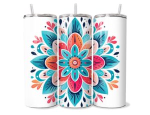 Elegáns Mandala Tumbler