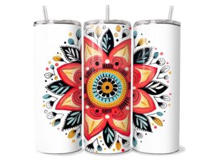 Vonzó Mandala Tumbler