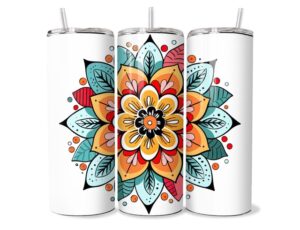 Harmónikus Mandala Tumbler