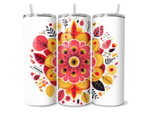 Részletgazdag Mandala Tumbler