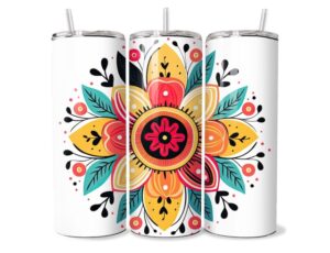 Stílusos Mandala Tumbler