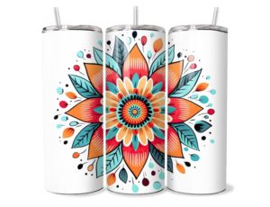 Modern Mandala Tumbler