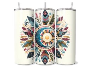 Boho Mandala Tumbler