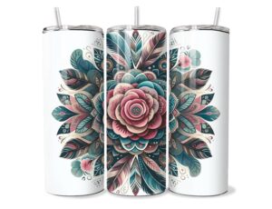 Bájos Mandala Tumbler