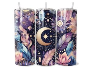 Boho Holdvarázs Tumbler