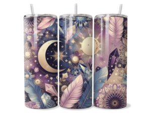 Holdfény Varázslat Tumbler