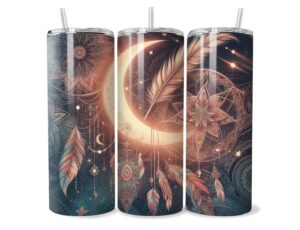 Boho Holdtánc Tumbler