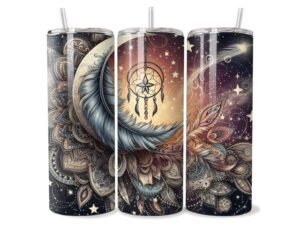 Boho Éji Szél Tumbler