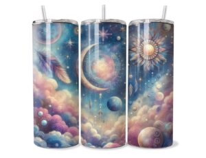 Kozmikus Varázslat Tumbler
