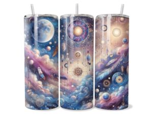 Misztikus Kozmosz Tumbler