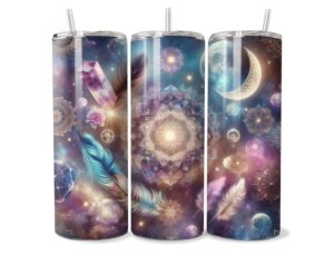 Kozmikus Harmónia Tumbler