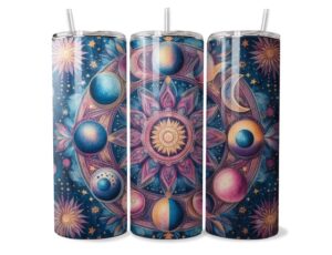 Boho Égi Csodák Tumbler