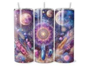Boho Csillagfény Kalandok Tumbler