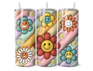 Boldog Virágtánc Tumbler