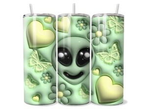 Marslakó Virágtánc Tumbler