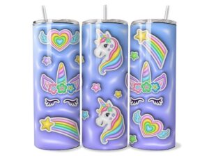 Egyszarvú Mese Tumbler