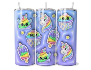 Varázslatos Egyszarvú Tumbler